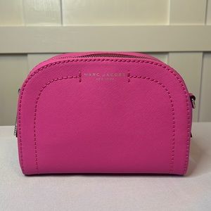 Marc Jacobs Playback Saffiano Pink Leather Crossbody Bag